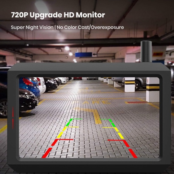 Wireless 5” vehicle backup camera 🚗 - Picture 5 of 6